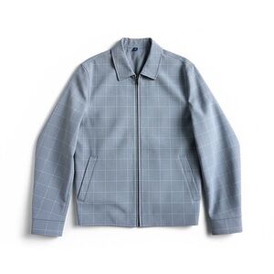 Apt. 9 Gray Checkered Men's Jacket